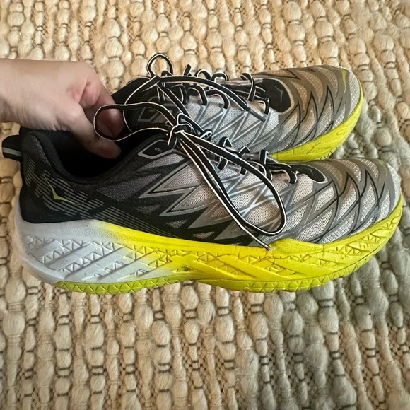 Hoka One Clayton 2 Running Shoes Men’s Size 12 - Picture 3 of 8